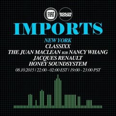 The Juan McLean & Nancy Whang Boiler Room x FIAT Imports New York DJ Set