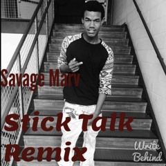 $avage Marv - Stick Talk Remix