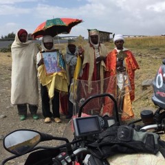 Mit dem Motorrad von Würzburg ans Kap der guten Hoffnungen