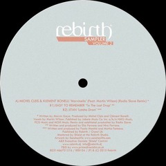 Easy To Remember - To The Last Drop (Original Mix) [REB104]