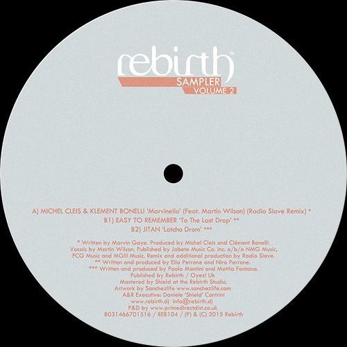 Easy To Remember - To The Last Drop (Original Mix) [REB104]