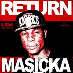 MASICKA- RETURN RAW- ANJUBLAXX- UIM RECORDS