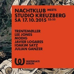 Studio Kreuzberg Night @ Watergate / 17-10-2015 / Part2 - Closing Set 7am