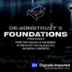 De - Konstrukt 'Foundations' Feat. Steve Shaden