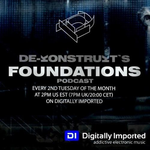 De - Konstrukt 'Foundations' Feat. Steve Shaden