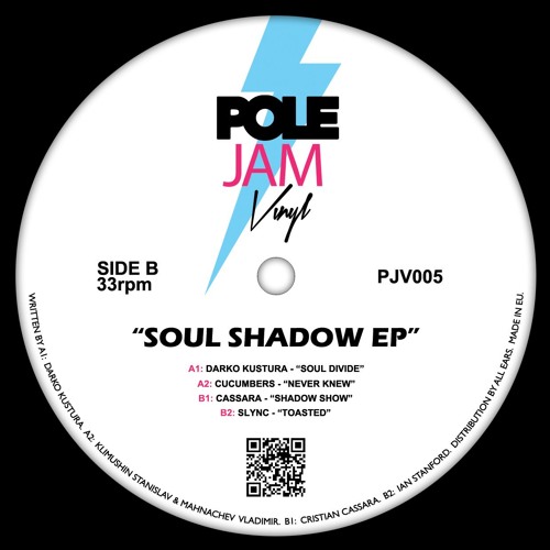 Slync - "Toasted" - Pole Jam Vinyl