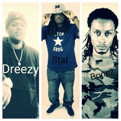 Dreezy ft Stat n Bonez "All Day" (remix) prod. By Bonezondabeat