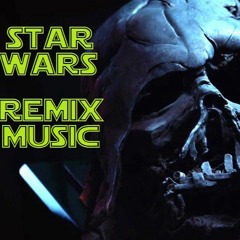 STAR WARS The Force Awakens IMPERIAL MARCH THEME REMIX and FORCE THEME Music (Darth Vader's Theme)