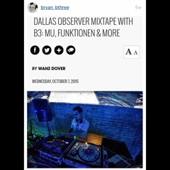 ObserverMixtapeSeries - B3