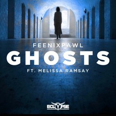 Feenixpawl - Ghosts Ft. Melissa Ramsay (OverNight Remix) Extended