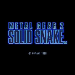 Metal Gear 2: Solid Snake - Theme of Solid Snake (VRC6 Arr.)