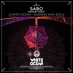 Sabo - White Ocean -  Burning Man 2015
