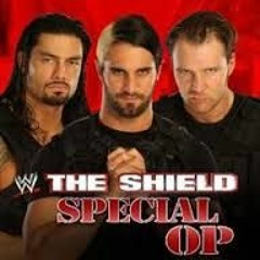 WWE_Special Op (The Shield)- Single