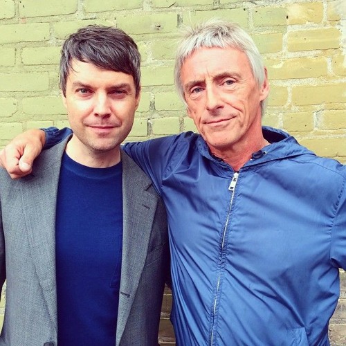 Paul Weller (The Jam / The Style Council) Transmission ID