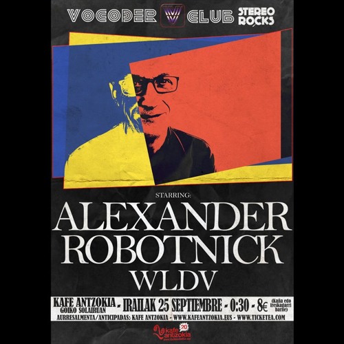 WLDV Part2@Vocoder Club - Bilbao - 25 - 09 - 2015