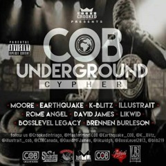 C.O.B Underground Cypher 2015 Hosted by KXNG Crooked of Slaughterhouse