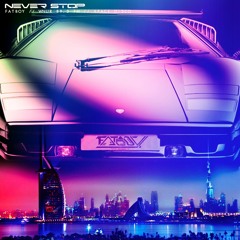 Fatboy - Never Stop - WNUR 89.3 SPACE DISCO - Outrun mix