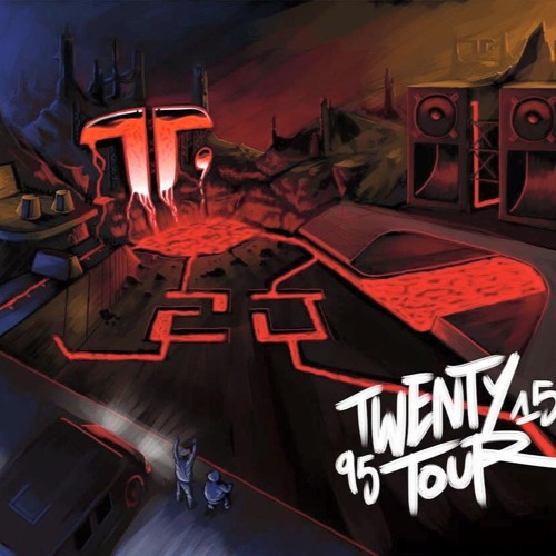 20ans Troubles fête mix Dbtrax fire zone