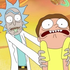 Rick and Morty Silly Radio Interview