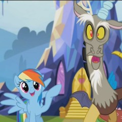 In Which Rainbow Dash And Discord Ascend To A Higher Plane Of Friendship [ER522]