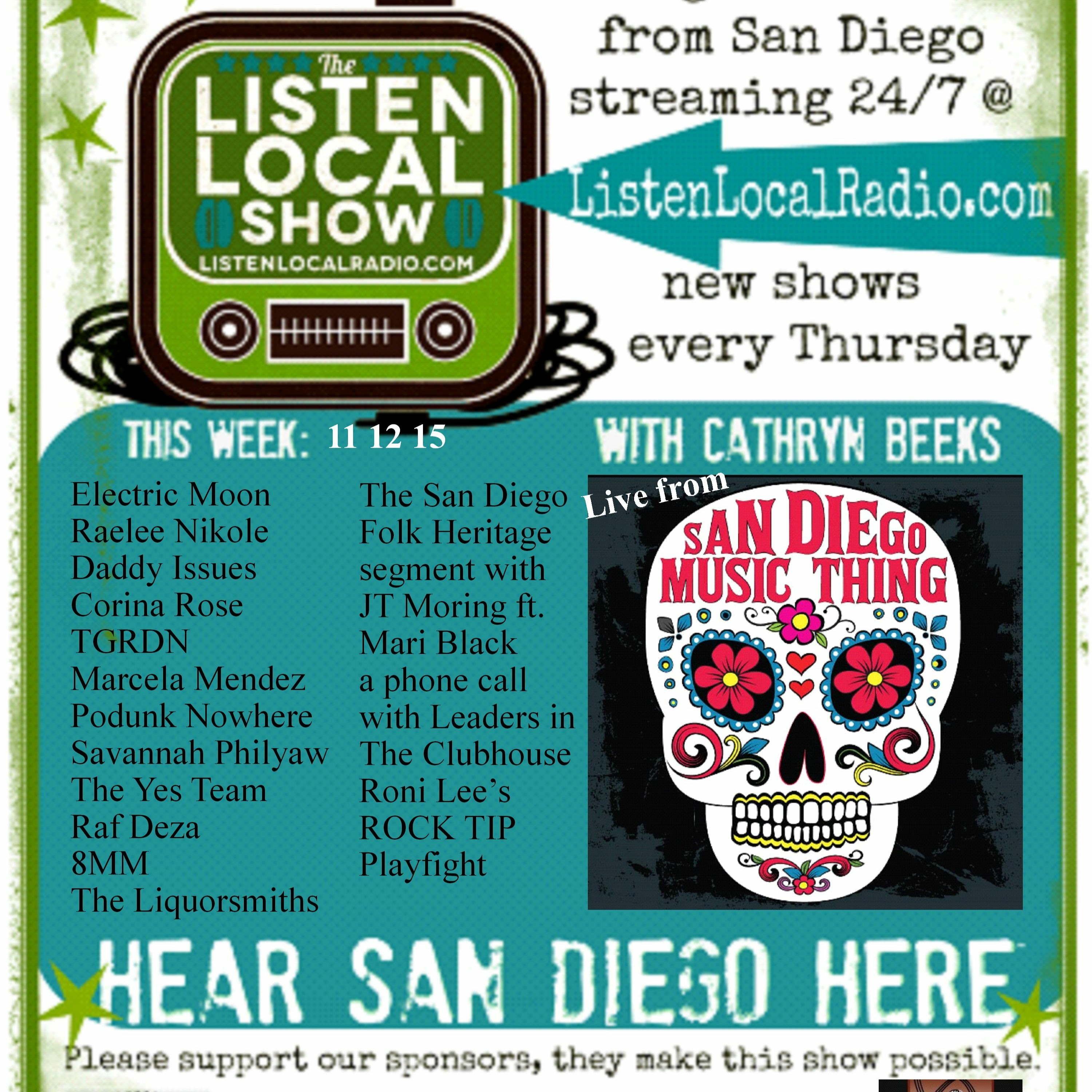 The Listen Local Show 11 12 15 episode artwork
