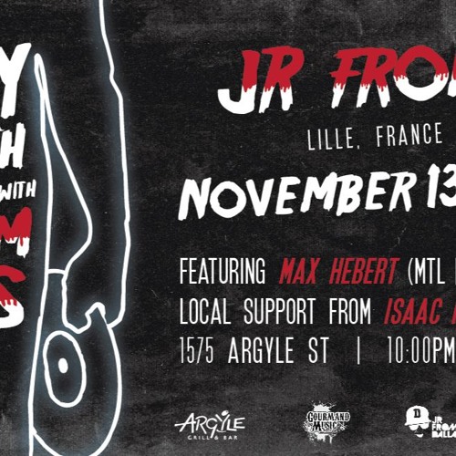 JR From Dallas & Max Hebert - Friday the 13th Mix - HALIFAX PROMO MIX