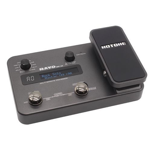 Hotone Ravo Mp 10 Multi Effects Usb Audio Interface Demo By Hotone Audio