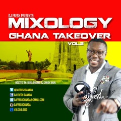 Mixology - Ghana Takeover Mix 2 (2015)