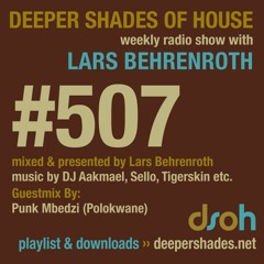 Deeper Shades Of House #507 w/ guest mix by PUNK MBEDZI