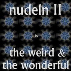 "Nudeln Constructs 1 - 4" by The Weird & The Wonderful