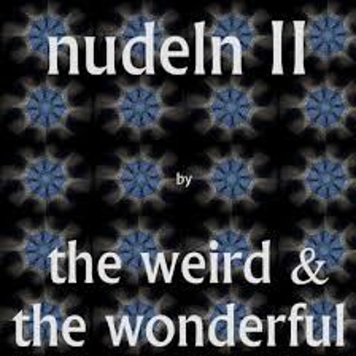 "Nudeln Constructs 1 - 4" by The Weird & The Wonderful