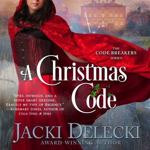 Audiobook Sample: A Christmas Code: The Code Breaker Series book 2 by Jacki Delecki
