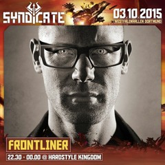 Frontliner @ SYNDICATE 2015