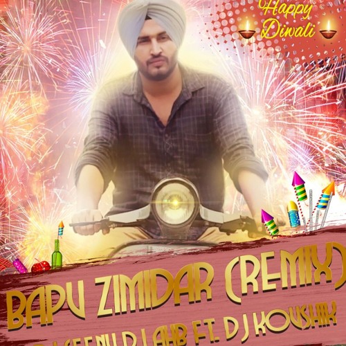 BAPU ZIMIDAR ( REMIX ) DJ SEENU KGP & DJ AHB FT. KOUSHIK