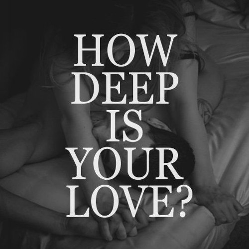 Stream Calvin Harris & Disciples - How Deep Is Your Love (Instrumental  Cover)[FREE TO DOWNLOAD] by Migliux | Listen online for free on SoundCloud