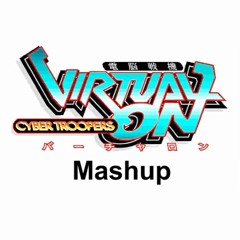 Virtual On - In The Blue Sky (Mashup)