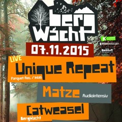 Catweasel @ BergWacht Artheater Cologne 07.11.2015 WarmUp Mix