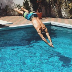 Poolside