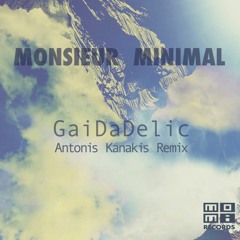 Monsieur Minimal - Gaidadelic (Antonis Kanakis Remix)