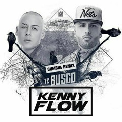 Nicky Jam Ft Cosculluela - Te Busco  (Dj Kenny Flow Remix) Radio Version