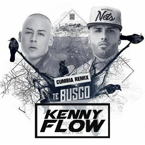 Nicky Jam Ft Cosculluela - Te Busco  (Dj Kenny Flow Remix) Radio Version