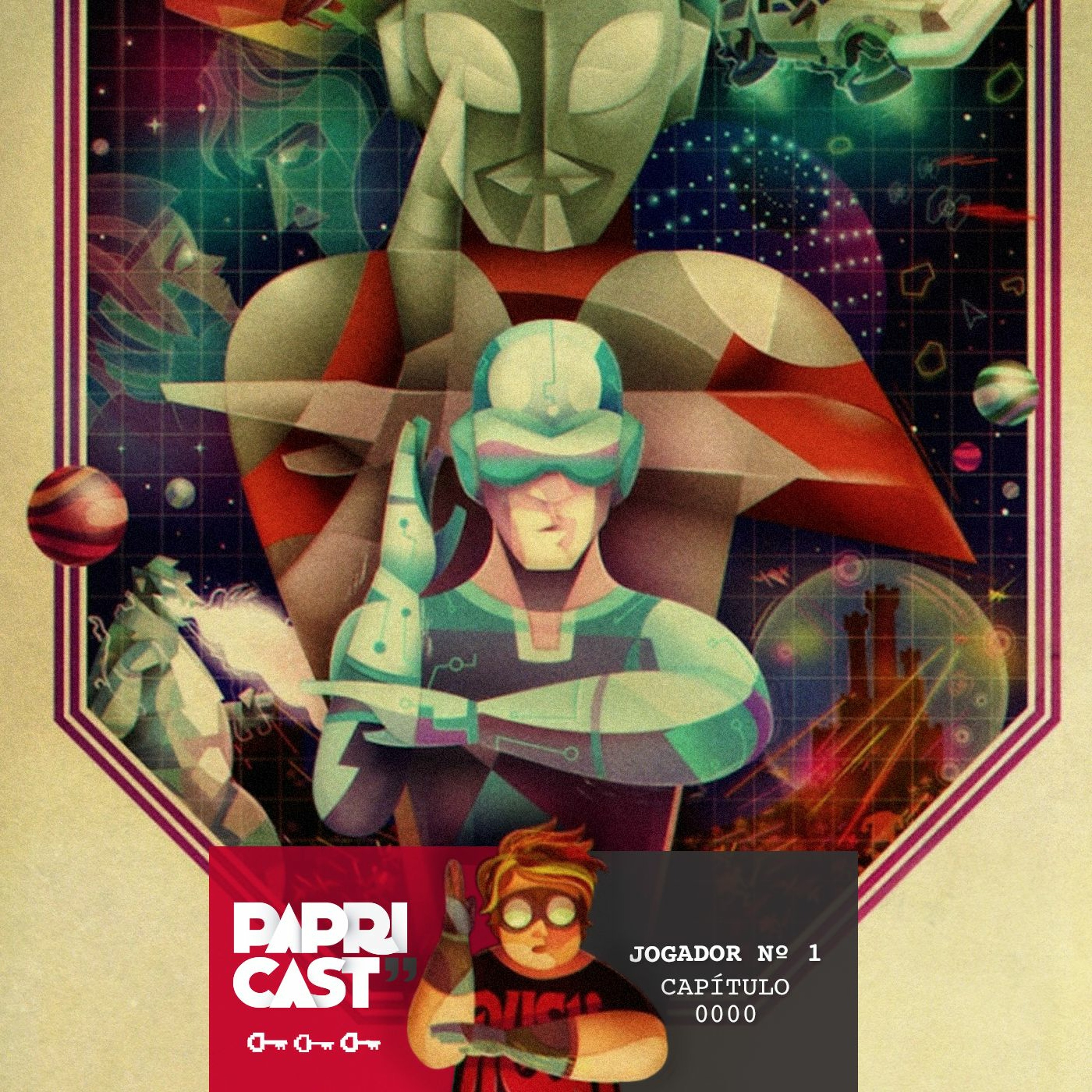 Audiolivro Papricast /// Jogador Nº1 - Capitulo 1 episode artwork