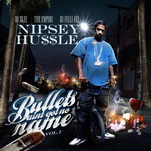 Nipsey Hussle - Aint No Black Superman