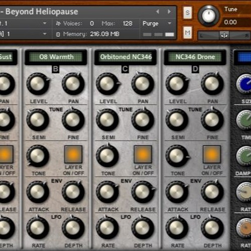 The Orbitone Collection II - Demo A