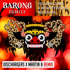 Yellow Claw & Mightyfools - No Class (Dischargers x Martin B Remix)
