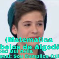 João Guilherme Avila (Matematica/Cabelos de Algodão)