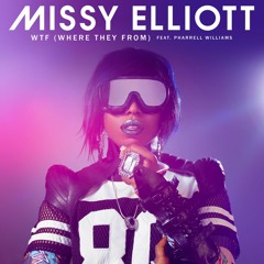 Missy Elliot - WTF (Where They From)(FIGHT CLVB Remix)**FREE DOWNLOAD IN BUY LINK**