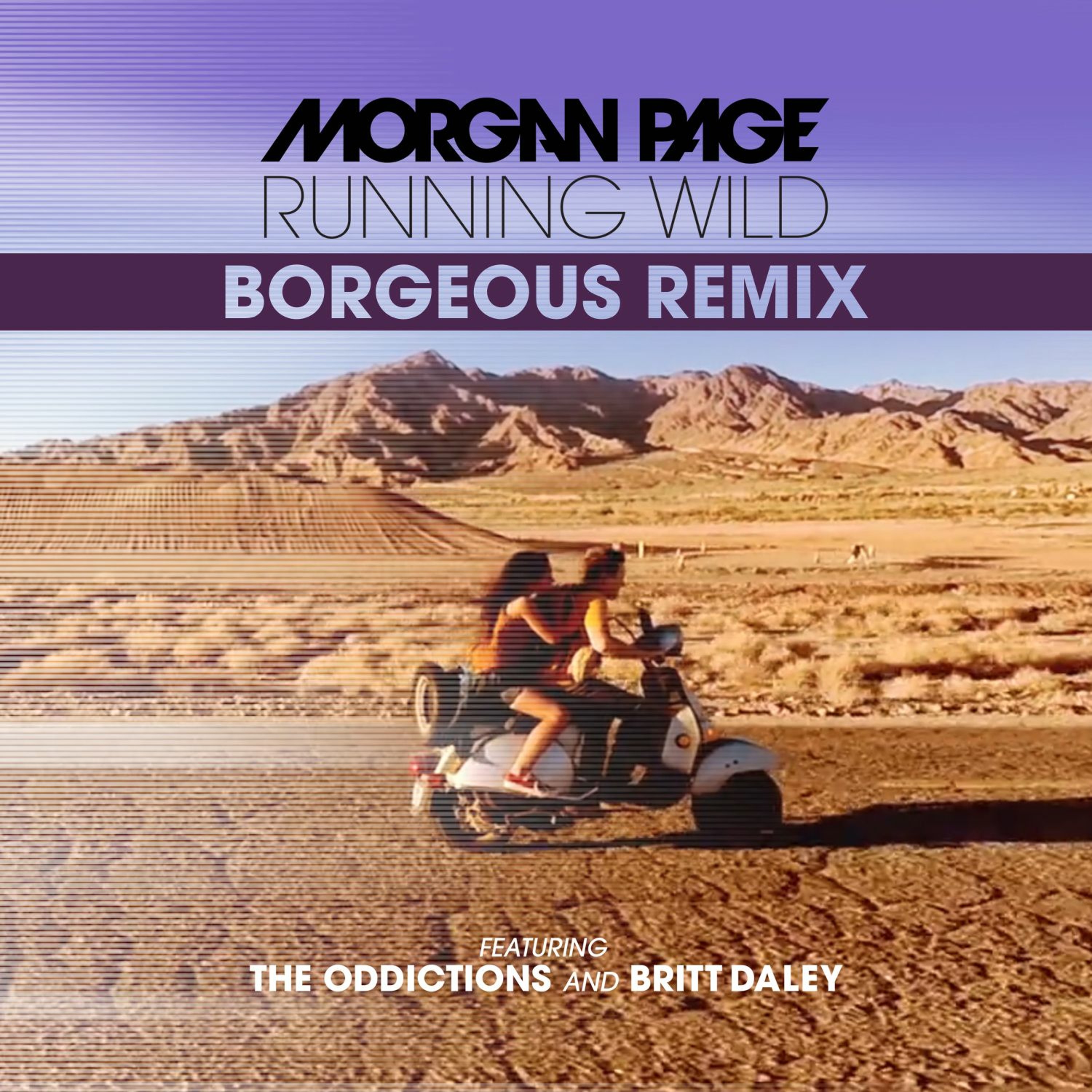 Morgan Page - Running Wild Feat. The Oddictions And Britt Daley (Borgeous Remix) episode artwork