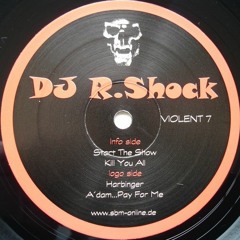 Dj R Shock - Kill You All