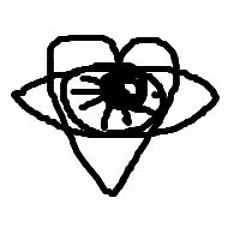 Heart Over Eye Capricorn
